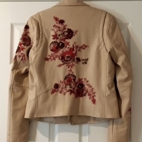 Embellished Moto Jacket - Picture 3 of 11